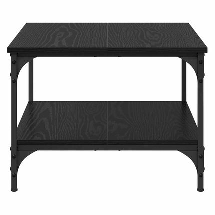 Kaffeebord Svart Ek 55 x 55 x 40 cm Konstruerat trä