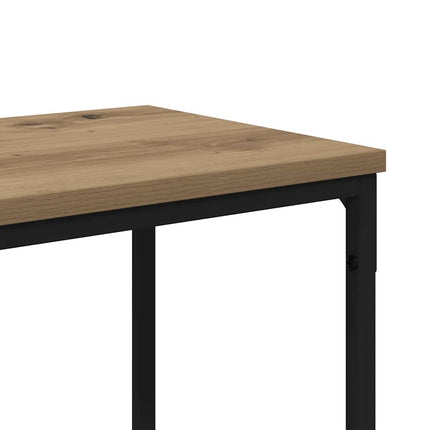 Konsolbord Artisan Ek 180 x 30 x 75 cm Konstruerat trä
