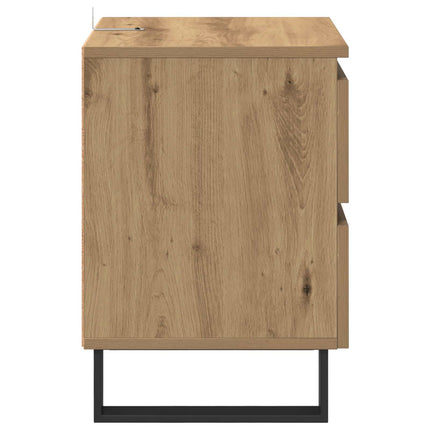 Nattduksbord Artisan Ek 40 x 35 x 50 cm Konstruerat trä