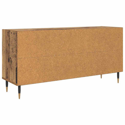TV-skåp Gammalt trä 103,5 x 30 x 50 cm Konstruerat trä
