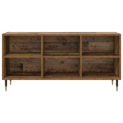 TV-skåp Gammalt trä 103,5 x 30 x 50 cm Konstruerat trä