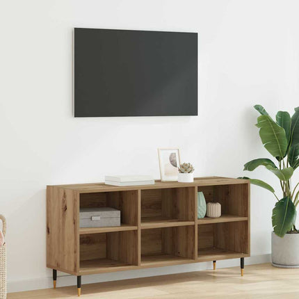 TV-skåp Artisan Ek 103,5 x 30 x 50 cm Konstruerat trä