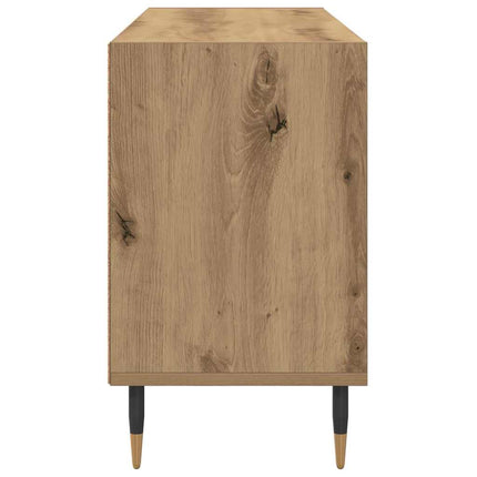 TV-skåp Artisan Ek 103,5 x 30 x 50 cm Konstruerat trä