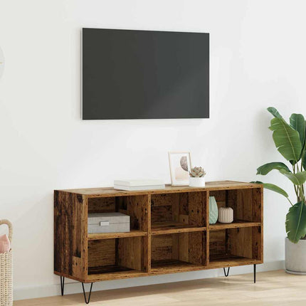 TV-skåp Gammalt trä 103,5 x 30 x 50 cm Konstruerat trä