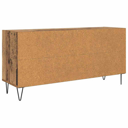 TV-skåp 103,5 x 30 x 50 cm Gammalt trä Konstruerat trä