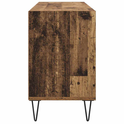 TV-skåp Gammalt trä 103,5 x 30 x 50 cm Konstruerat trä