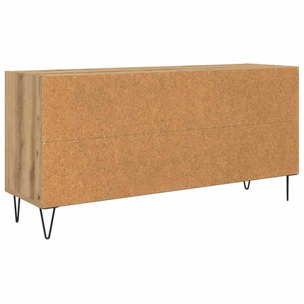 TV-skåp Artisan Ek 103,5 x 30 x 50 cm Konstruerat trä