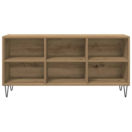 TV-skåp Artisan Ek 103,5 x 30 x 50 cm Konstruerat trä