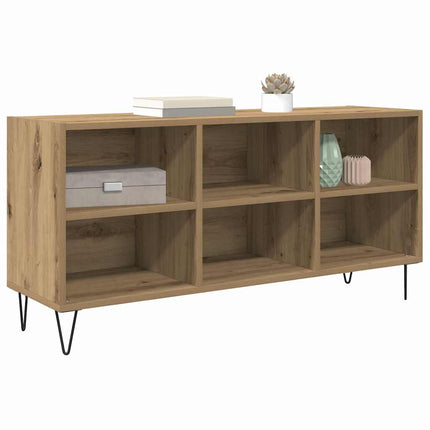 TV-skåp Artisan Ek 103,5 x 30 x 50 cm Konstruerat trä