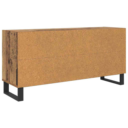 TV-skåp 103,5 x 30 x 50 cm Gammalt trä Konstruerat trä