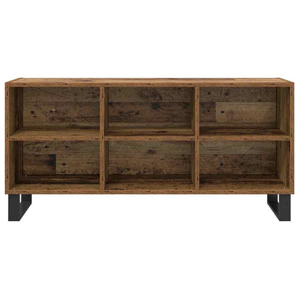 TV-skåp 103,5 x 30 x 50 cm Gammalt trä Konstruerat trä
