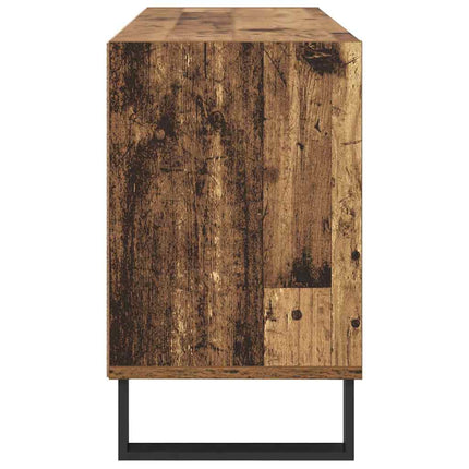 TV-skåp Gammalt trä 103,5 x 30 x 50 cm Konstruerat trä
