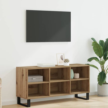 TV-skåp Artisan Ek 103,5 x 30 x 50 cm Konstruerat trä