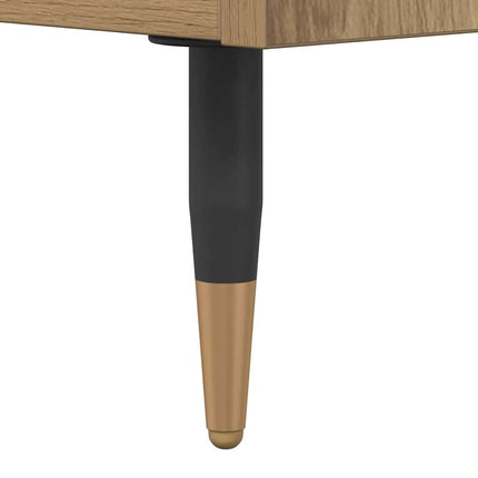 TV-skåp Artisan Ek 104 x 35 x 50 cm Konstruerat trä