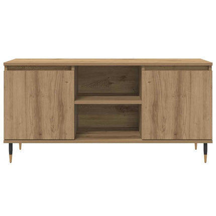 TV-skåp Artisan Ek 104 x 35 x 50 cm Konstruerat trä
