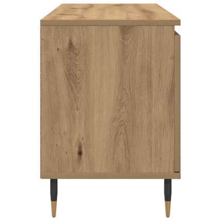 TV-skåp Artisan Ek 104 x 35 x 50 cm Konstruerat trä