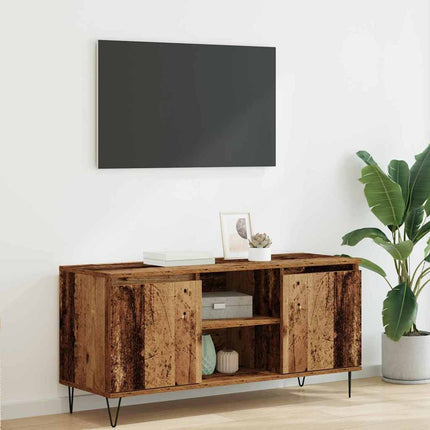 TV-skåp Gammalt trä 104 x 35 x 50 cm Konstruerat trä