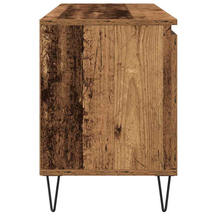 TV-skåp Gammalt trä 104 x 35 x 50 cm Konstruerat trä