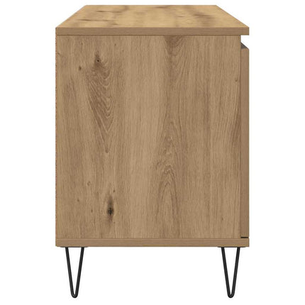 TV-skåp 104 x 35 x 50 cm Artisan Ek Konstruerat trä