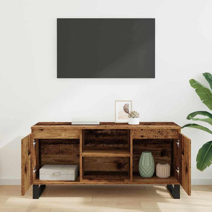 TV-skåp Gammalt trä 104 x 35 x 50 cm Konstruerat trä