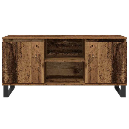TV-skåp Gammalt trä 104 x 35 x 50 cm Konstruerat trä