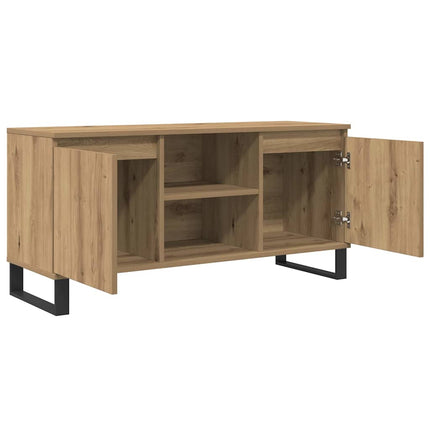 TV-skåp Artisan Ek 104 x 35 x 50 cm Konstruerat trä