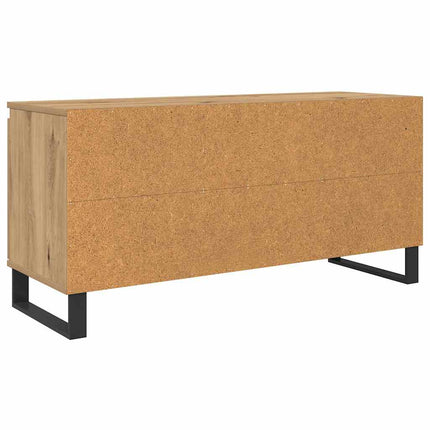 TV-skåp 104 x 35 x 50 cm Artisan Ek Konstruerat trä