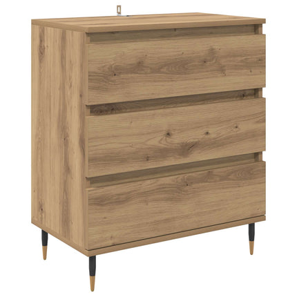 Sideboard med låda Artisan Ek 60 x 35 x 70 cm Konstruerat trä