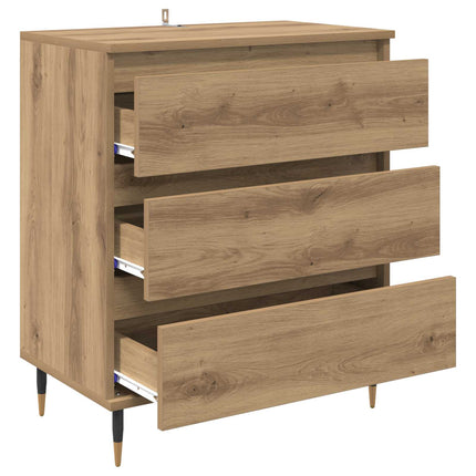 Sideboard med låda Artisan Ek 60 x 35 x 70 cm Konstruerat trä