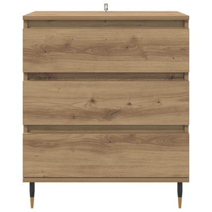 Sideboard med låda Artisan Ek 60 x 35 x 70 cm Konstruerat trä