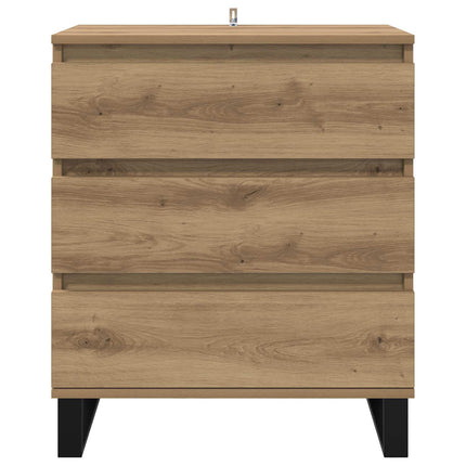 Sideboard med låda Artisan Ek 60 x 35 x 70 cm Konstruerat trä