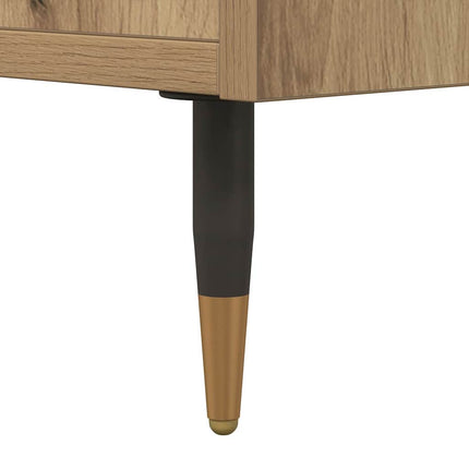 Nattduksbord Artisan Ek 40 x 35 x 47,5 cm Konstruerat trä