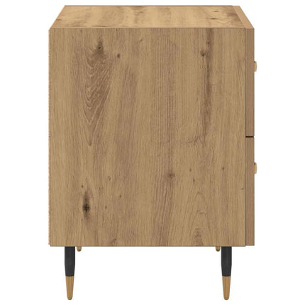 Nattduksbord Artisan Ek 40 x 35 x 47,5 cm Konstruerat trä