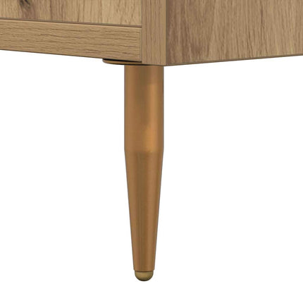 Nattduksbord Artisan Ek 40 x 35 x 47,5 cm Konstruerat trä