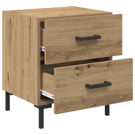 Nattduksbord Artisan Ek 40 x 35 x 47,5 cm Konstruerat trä