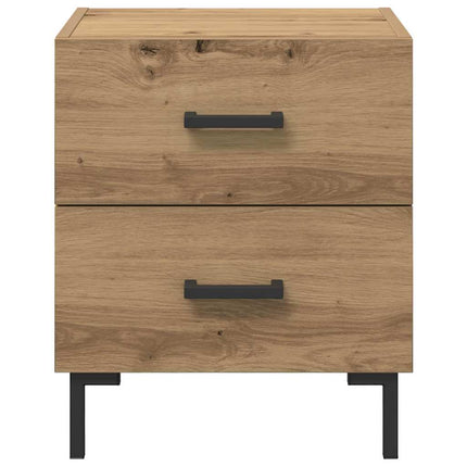 Nattduksbord Artisan Ek 40 x 35 x 47,5 cm Konstruerat trä
