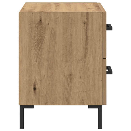 Nattduksbord Artisan Ek 40 x 35 x 47,5 cm Konstruerat trä