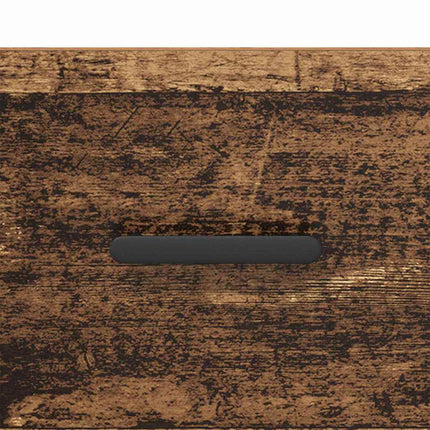 Nattduksbord Gammalt trä 40 x 35 x 47,5 cm Konstruerat trä