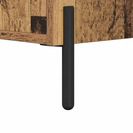Nattduksbord Gammalt trä 40 x 35 x 47,5 cm Konstruerat trä
