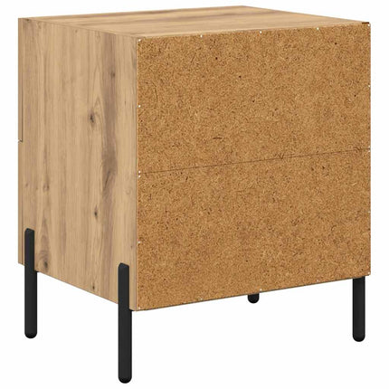 Nattduksbord Artisan Ek 40 x 35 x 47,5 cm Konstruerat trä