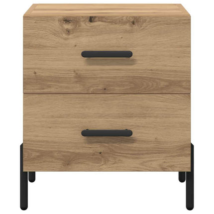 Nattduksbord Artisan Ek 40 x 35 x 47,5 cm Konstruerat trä