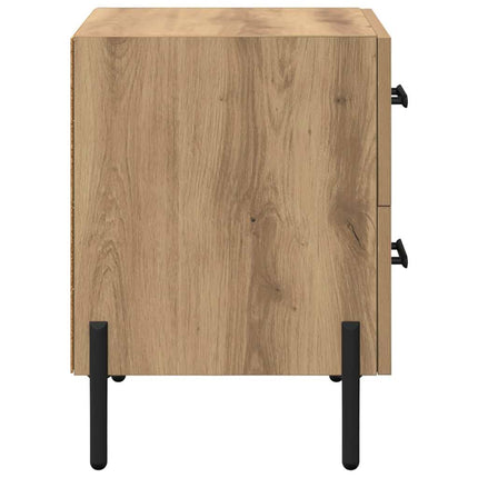 Nattduksbord Artisan Ek 40 x 35 x 47,5 cm Konstruerat trä