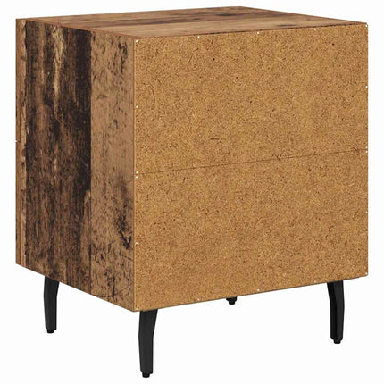 Nattduksbord Gammalt trä 40 x 35 x 47,5 cm Konstruerat trä