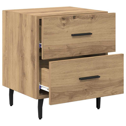 Nattduksbord Artisan Ek 40 x 35 x 47,5 cm Konstruerat trä