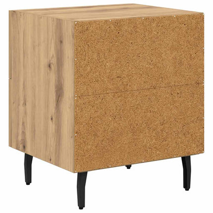 Nattduksbord Artisan Ek 40 x 35 x 47,5 cm Konstruerat trä