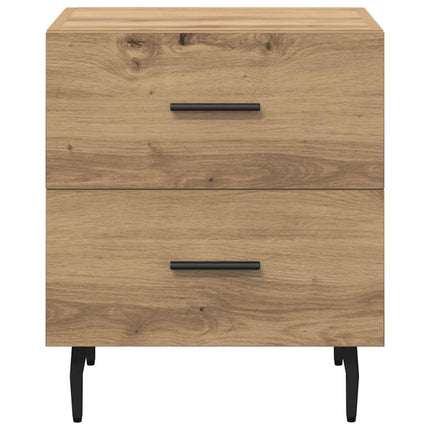 Nattduksbord Artisan Ek 40 x 35 x 47,5 cm Konstruerat trä