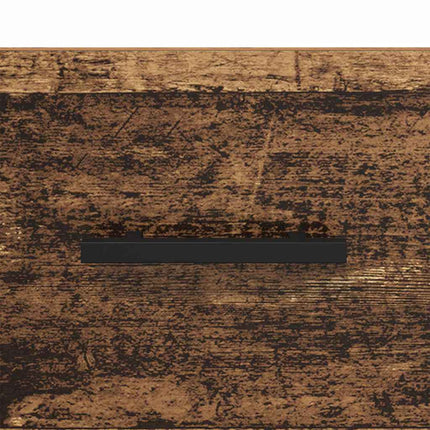 Nattduksbord Gammalt trä 40 x 35 x 47,5 cm Konstruerat trä