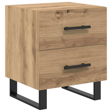 Nattduksbord Artisan Ek 40 x 35 x 47,5 cm Konstruerat trä