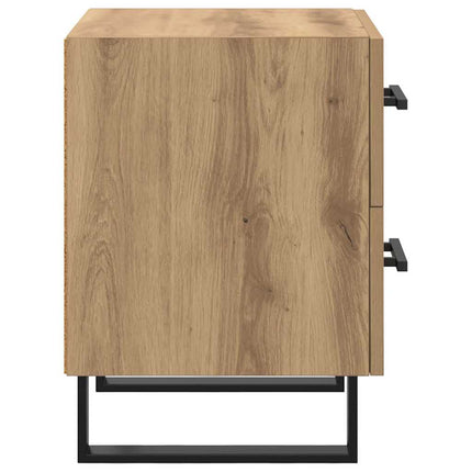 Nattduksbord Artisan Ek 40 x 35 x 47,5 cm Konstruerat trä