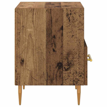 Sängbord Brun 40 x 35 x 47,5 cm Konstruerat trä